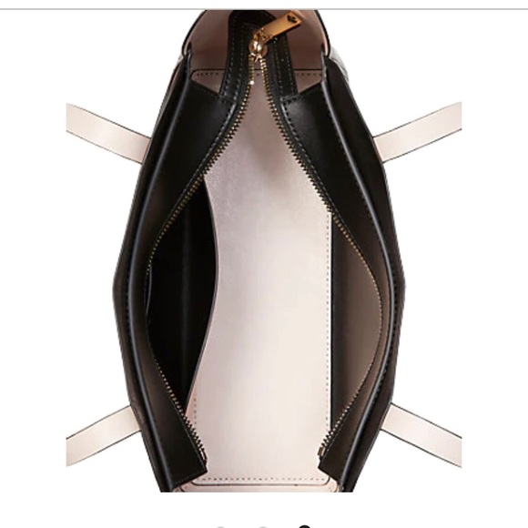 NWT Kate Spade MAGNOLIA STREET SMALL DOUBLE POCKET TOP ZIP TOTE - Picture 3 of 6